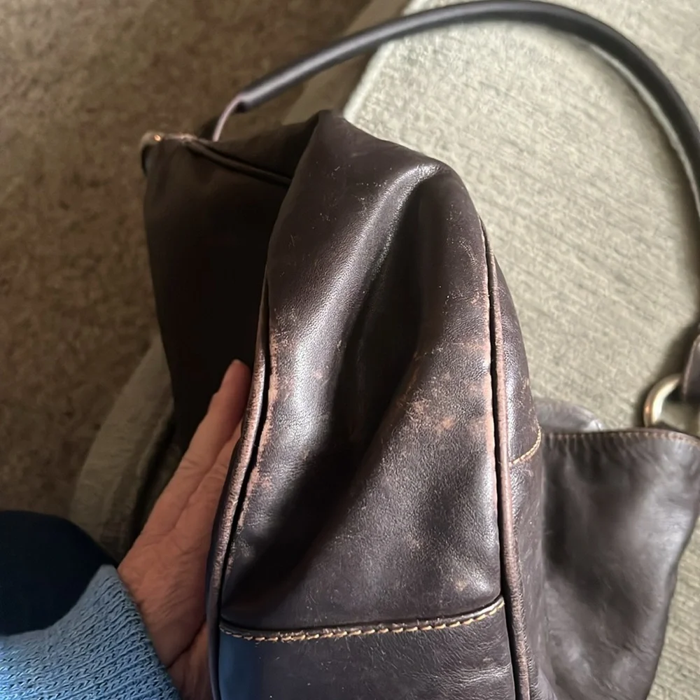ISANTI bag made in Italy, genuine leather